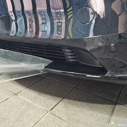 테슬라 모델Y : 앞범퍼 PPF재시공 보험수리로 가능한곳 아크핏노원점 PPF전문점 / 노원구 공릉동