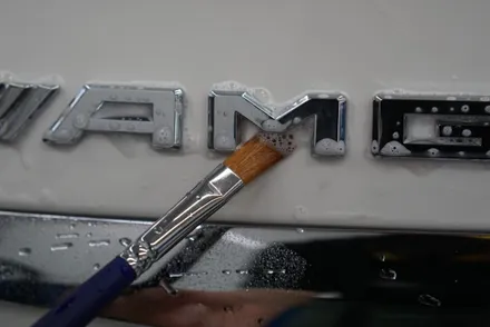 2017년 벤츠 C43AMG : 광택+유리막코팅으로 중고차를 새차로 만들었어요.노원 구리 / 노원, 도봉, 성북
