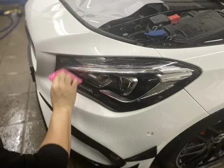 2018년 벤츠CLA45AMG : 보닛패키지PPF 할인이벤트 시작!서울 노원 / 노원, 도봉, 성북