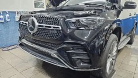 벤츠 GLE450 : 자동차 보호필름PPF원하는 부위?프론트패키지 노원 중랑 도봉 / 노원구 공릉동
