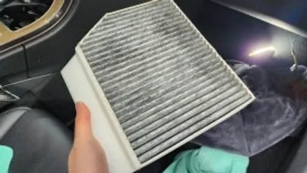 벤츠 C220 : 노원에바클리닝 필터교체 모두 깔끔하게 가능한곳 아우토바스에서 가능합니다. / 노원구 공릉동