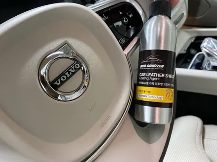 볼보XC60 신차가죽코팅+유리막코팅(세라믹)+유리발수코팅 노원신차코팅패키지 / 노원, 도봉, 성북