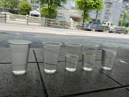 2021년 벤츠CLS450 : 수입차 에어컨냄새 에바크리닝 남양주 하남 / 노원, 도봉, 성북