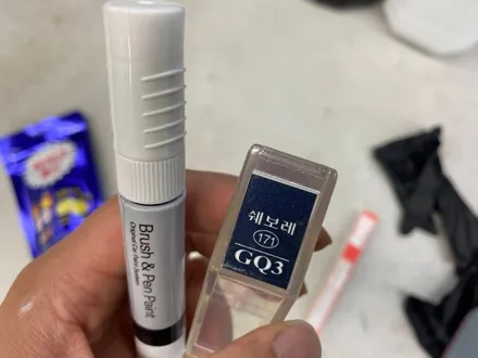 2018년 쉐보레 말리부 : 터치업 레벨링 자동차 광택 흠집 제거 서울 노원 / 노원, 도봉, 성북