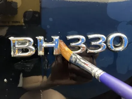 2012년 현대 제네시스BH330: 복원광택+엠블럼교체+유리발수코팅으로 구형에서 신형처럼 만들기 노원 태릉 공릉동 / 노원, 도봉, 성북