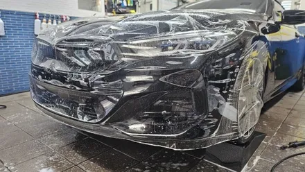 BMW 850i 4도어 : 전체PPF로 스크레치방어 윈드쉴드로 유리돌빵까지 차단 도봉 남양주 의정부 / 노원, 도봉, 성북