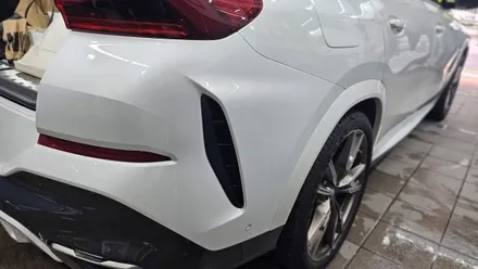 BMW X6 50i : PPF보험수리 뒷범퍼 재시공 남양주시 구리시 / 노원, 도봉, 성북