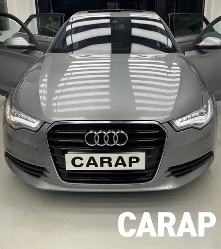 [중랑구Carap]아우디 A6 썬팅/ 재시공 작업은 면목동 카랩에서 하세요. / 중랑구 면목동