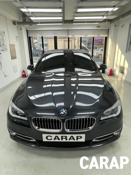 [중랑구 Carap] BMW 520D의 값비싼 헤드라이트를 보호해줄  PPF는 카랩에서 시공하세요~ / 중랑구 면목동