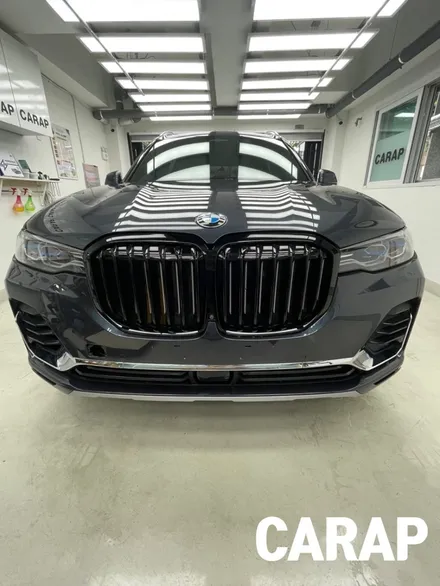 [중랑구 Carap] BMW X7 Luxury 크롬죽이기(크롬딜리트) 시공 / 중랑구 면목동