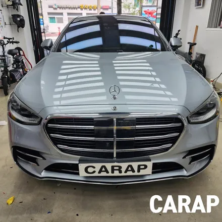 벤츠 s500 송풍구 유리비침은 카랩에서 해결해 드립니다!! / 중랑구 면목동