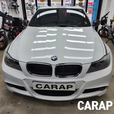 BMW 320d 순정데칼, 생활보호패키지 PPF 시공 / 중랑구 면목동