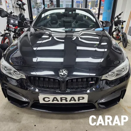 낡은 카본, 포인트랩핑으로 심폐소생 시공(FEAT. BMW M4) / 중랑구 면목동