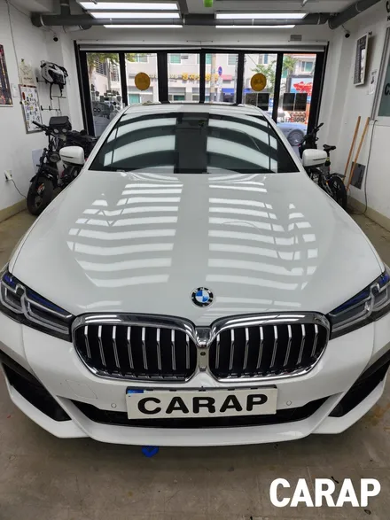 [성북구 랩핑]bmw 530i 크롬죽이기 크롬딜리트 시공 / 중랑구 면목동