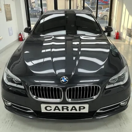 [중랑구 Carap] BMW 520D의 값비싼 헤드라이트를 보호해줄  PPF는 카랩에서 시공하세요~ / 중랑구 면목동