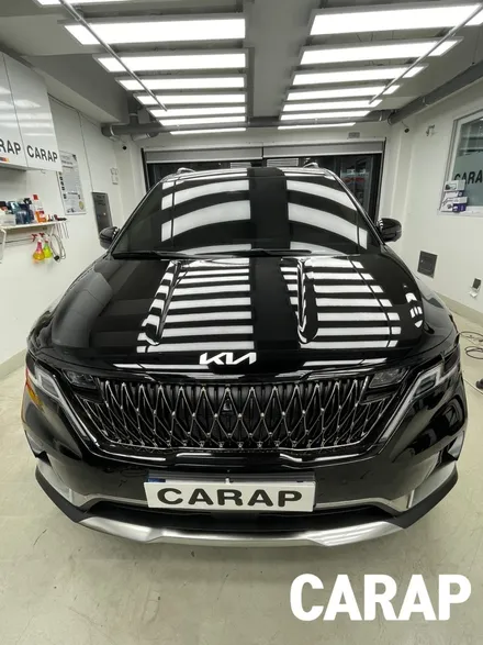 [동대문 랩핑] 카니발 크롬 죽이기 시공은 CARAP에서 시공하세요~! / 중랑구 면목동