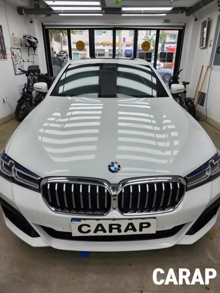 [성북구 랩핑]bmw 530i 크롬죽이기 크롬딜리트 시공 / 중랑구 면목동