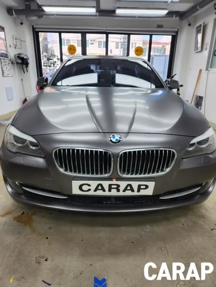 [중구 랩핑]BMW 520D 사틴 다크그레이 시공 / 중랑구 면목동