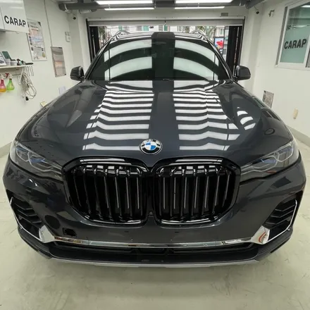 [중랑구 Carap] BMW X7 Luxury 크롬죽이기(크롬딜리트) 시공 / 중랑구 면목동