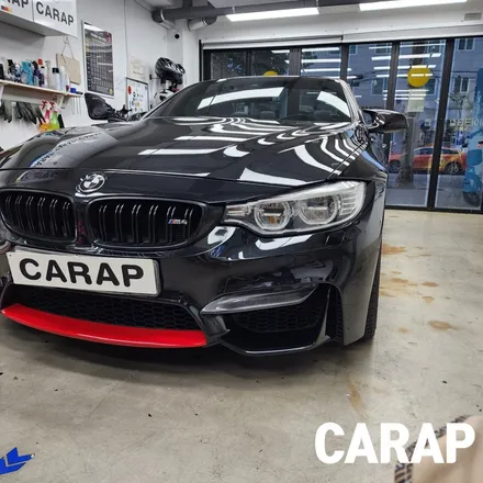 낡은 카본, 포인트랩핑으로 심폐소생 시공(FEAT. BMW M4) / 중랑구 면목동