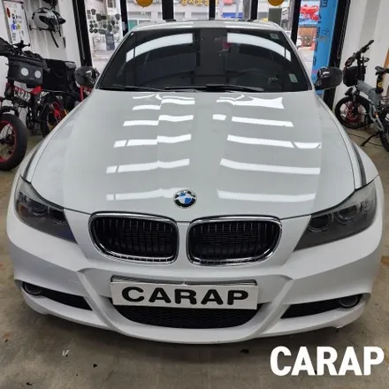 BMW 320d 순정데칼, 생활보호패키지 PPF 시공 / 중랑구 면목동