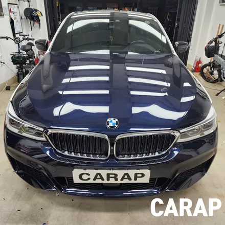 BMW 6GT 랩핑 재시공, 마음까지 수리하는 사고수리 / 중랑구 면목동