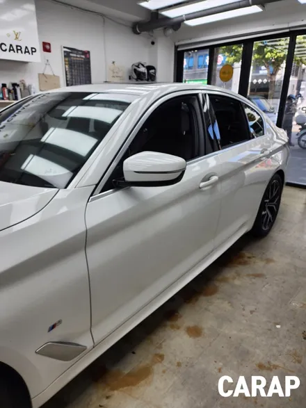 [성북구 랩핑]bmw 530i 크롬죽이기 크롬딜리트 시공 / 중랑구 면목동