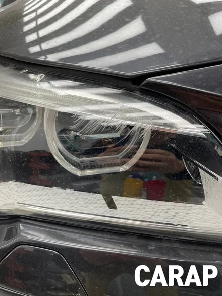 [중랑구 Carap] BMW 520D의 값비싼 헤드라이트를 보호해줄  PPF는 카랩에서 시공하세요~ / 중랑구 면목동