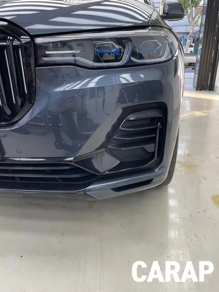 [중랑구 Carap] BMW X7 Luxury 크롬죽이기(크롬딜리트) 시공 / 중랑구 면목동