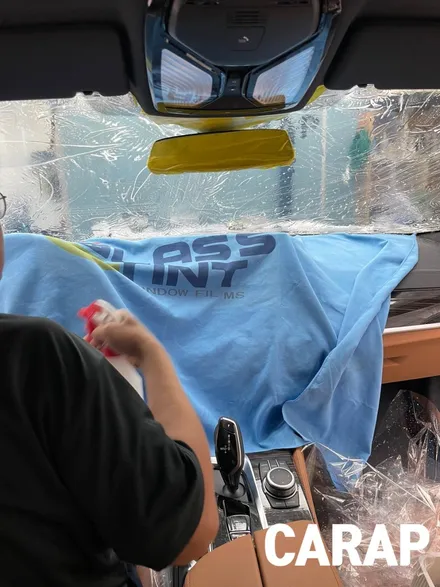 [중랑구 Carap] 세인트아모 전문 시공점 카랩에서 BMW 520i 아쿠아, 블랙박스,보조배터리 한번에 해결 / 중랑구 면목동