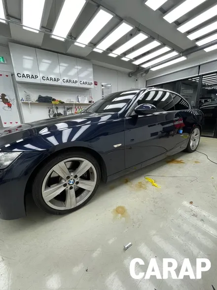 [중랑구 Carap] BMW 335i 컨버터블 썬팅 전체시공 / 중랑구 면목동