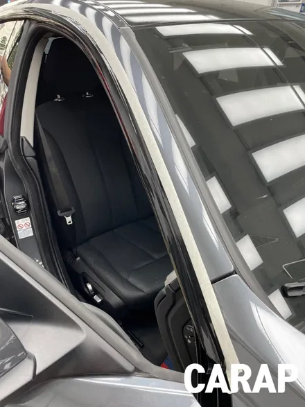 [중랑구 Carap] BMW 420i 그란쿠페 크롬딜리트와 루프스킨 시공은 역시 카랩이죠! / 중랑구 면목동