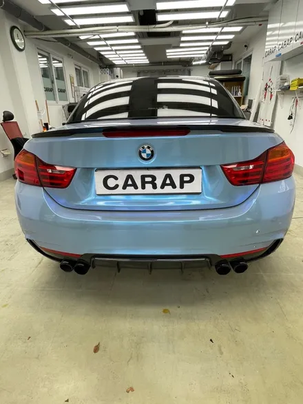 [장안동 랩핑] BMW 4시리즈 428i 에이버리 메탈릭 마그네틱 버스트 풀시공 / 중랑구 면목동