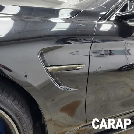 낡은 카본, 포인트랩핑으로 심폐소생 시공(FEAT. BMW M4) / 중랑구 면목동