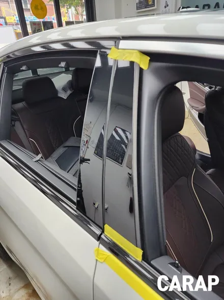 [성북구 랩핑]bmw 530i 크롬죽이기 크롬딜리트 시공 / 중랑구 면목동
