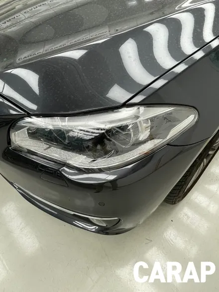 [중랑구 Carap] BMW 520D의 값비싼 헤드라이트를 보호해줄  PPF는 카랩에서 시공하세요~ / 중랑구 면목동