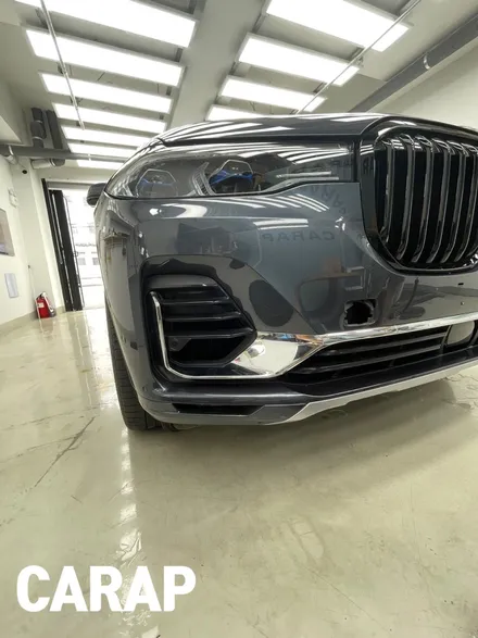[중랑구 Carap] BMW X7 Luxury 크롬죽이기(크롬딜리트) 시공 / 중랑구 면목동