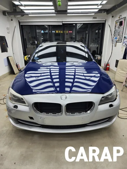 [광진구 랩핑] 13년식 BMW 520d를 다시 새차로 타는 방법! / 중랑구 면목동
