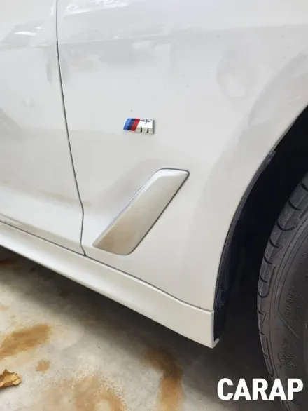 [성북구 랩핑]bmw 530i 크롬죽이기 크롬딜리트 시공 / 중랑구 면목동