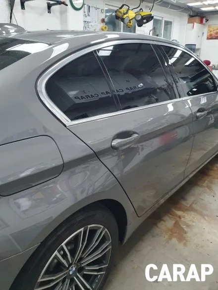 BMW 530e 크롬죽이기 시공 세련된 블랙 유광 포인트로 완벽 변신 / 중랑구 면목동