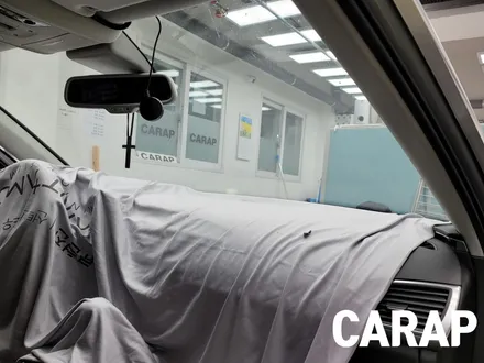 [중랑구Carap]아우디 A6 썬팅/ 재시공 작업은 면목동 카랩에서 하세요. / 중랑구 면목동