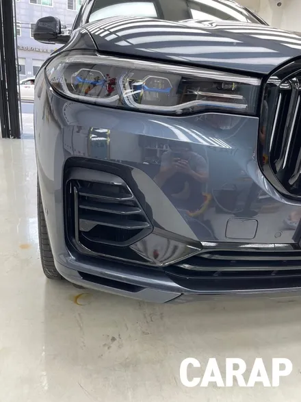 [중랑구 Carap] BMW X7 Luxury 크롬죽이기(크롬딜리트) 시공 / 중랑구 면목동