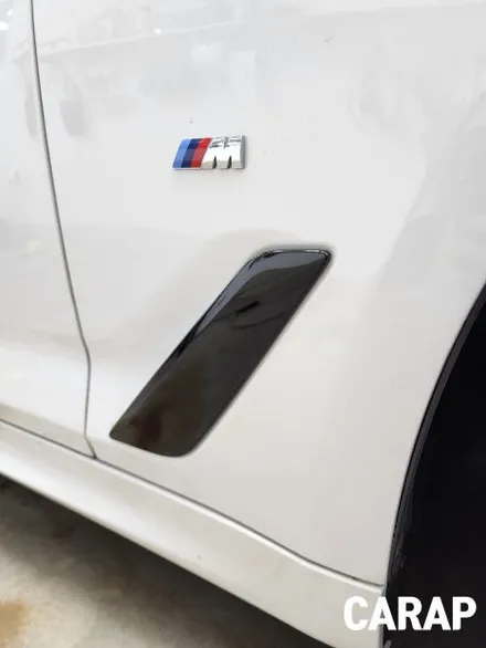 [성북구 랩핑]bmw 530i 크롬죽이기 크롬딜리트 시공 / 중랑구 면목동