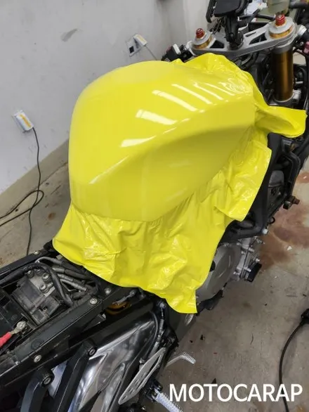 [광진구 랩핑] BMW S1000rr 완벽한 이미지 변신!!이 맛에 바이크 랩핑 합니다! / 중랑구 면목동