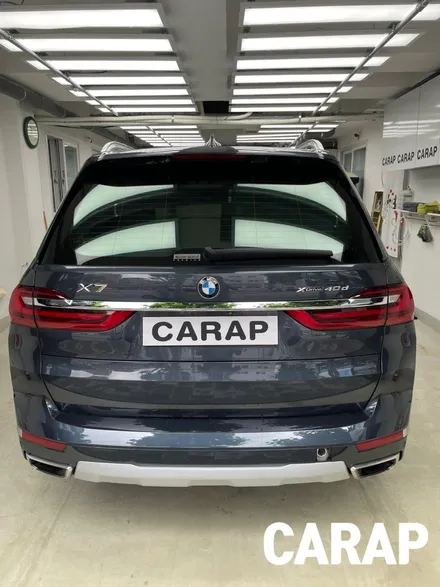 [중랑구 Carap] BMW X7 Luxury 크롬죽이기(크롬딜리트) 시공 / 중랑구 면목동