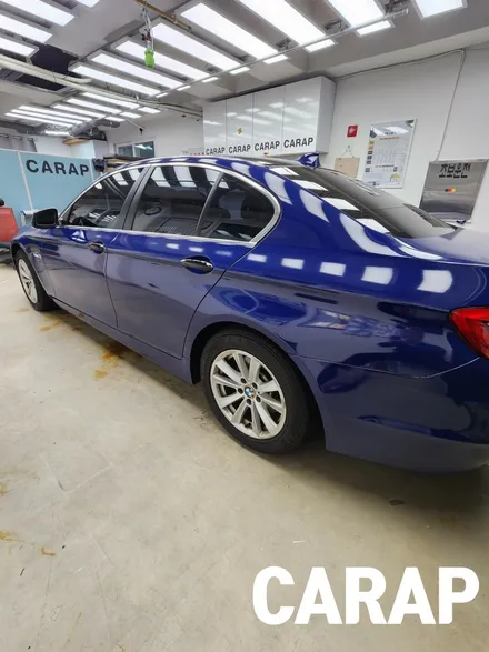 [광진구 랩핑] 13년식 BMW 520d를 다시 새차로 타는 방법! / 중랑구 면목동