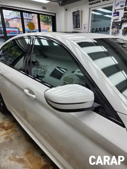 [성북구 랩핑]bmw 530i 크롬죽이기 크롬딜리트 시공 / 중랑구 면목동