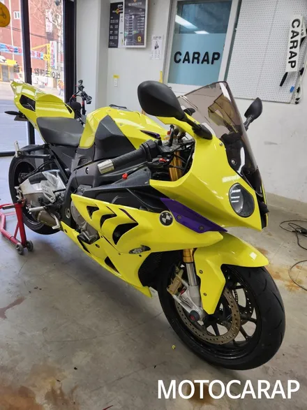 [광진구 랩핑] BMW S1000rr 완벽한 이미지 변신!!이 맛에 바이크 랩핑 합니다! / 중랑구 면목동