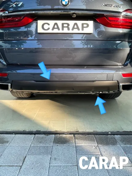 [중랑구 Carap] BMW X7 Luxury 크롬죽이기(크롬딜리트) 시공 / 중랑구 면목동