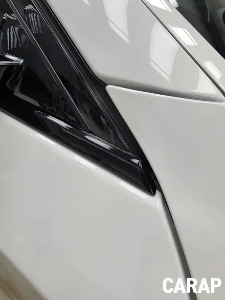 [성북구 랩핑]bmw 530i 크롬죽이기 크롬딜리트 시공 / 중랑구 면목동
